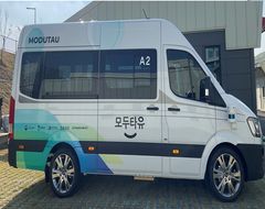 국립소방병원에 자율주행버스 달린다