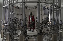 "모션캡처 카메라 120여대가 손가락 움직임까지 잡아낸다"…'붉은사막' 제작 현장 가보니