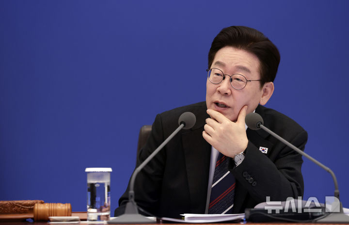 이 대통령, '충남·대전 통합법' 법사위 통과 무산에 "일방적으로 강행할 수 없어"