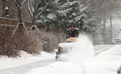 대전·충청·경상 지역에 대설특보 발효…중대본 1단계 가동