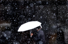 대구·경북 아침까지 눈·비, -6도 추위…한낮엔 15도 포근