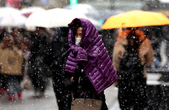 대구 함박눈 설국…교통사고·낙상 등 눈 피해 19건 속출