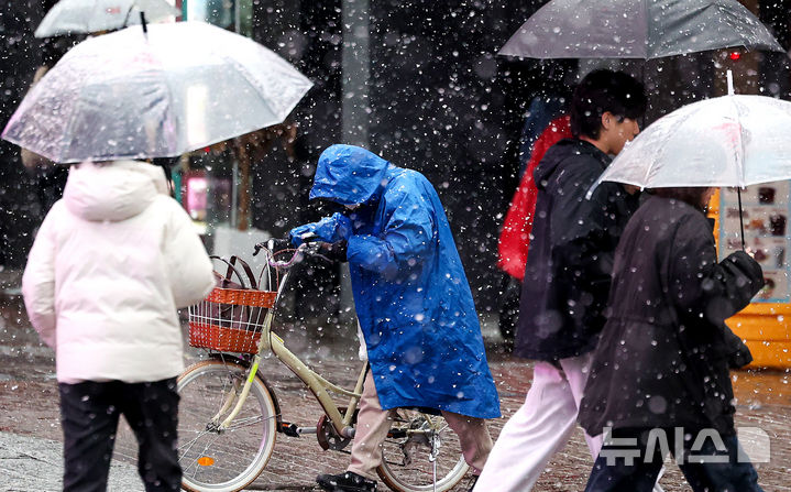 '산불' 우려 하루만에 '폭설', 널뛰기…대구·경북 총력대응