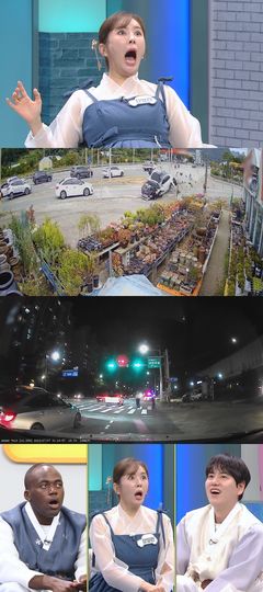 농원 역주행 돌진 1억대 피해…장영란 경악