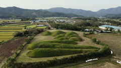 마한 사다리꼴 고분 밀집한 '함평 예덕리 고분군' 사적된다
