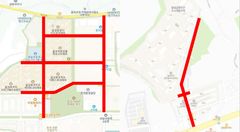 음성군, 내달 3일부터 성본산단 도로 등 CCTV '주정차 단속'
