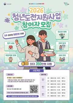양천구, '쉬었음' 청년들 회복 돕는다…최대 350만원 지원