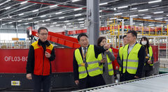 인천공항세관장, 특송업체 현장점검…마약·총기 밀반입 차단 강화