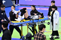 타나차, 사실상 '시즌 아웃'…선두 지켜온 도로공사, 시즌 후반 최대 위기