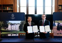 유정복 시장, 영국 명문 국제학교와 맞손