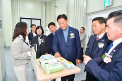 장성군 '장애인 보호작업장·주간보호센터' 준공, 본격 운영