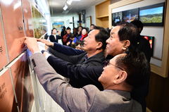 [평창소식] 군, 명예의 전당 새단장…고액기부자 공간 재설계