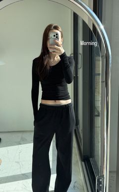 둘째 계획 손연재, 군살없는 몸매 자랑…선명한 복근