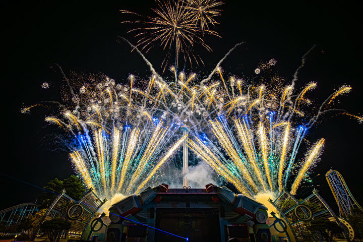 마산로봇랜드, 3월1일 삼일절 특별 불꽃쇼 쏜다