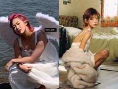 '5월 결혼' 최준희, 55㎏ 감량…"같은 나시 다른 느낌"