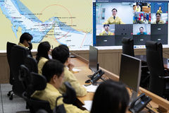 김성범 해수부 차관, 중동 전운에 운항안전·해운물류 점검