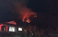 공군 F-16C 전투기, 경북 영주서 추락…조종사 비상탈출(종합2보)