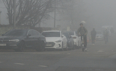 오전까지 중부·전북 내륙 짙은 안개…일교차 15~20도