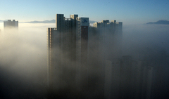 낮 최고 23도 '완연한 봄'…서쪽 지역 짙은 안개 유의