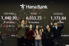 &nbsp;코스피 상승률 39%, 세계 1위 "과열 아냐, 7000 간다" 낙관도