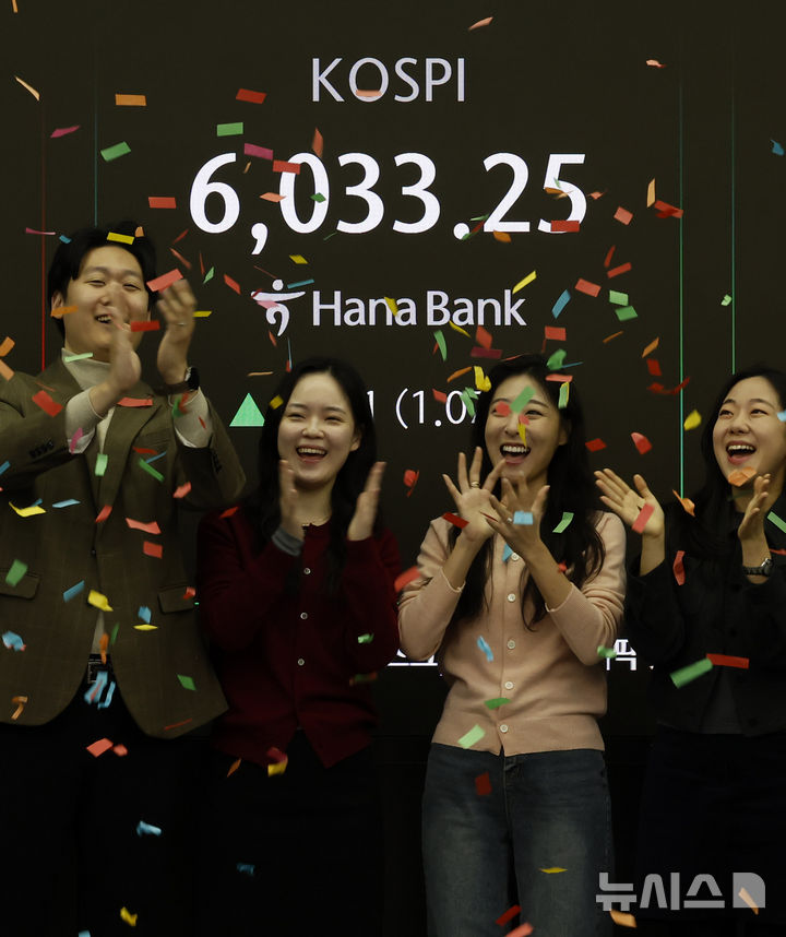 "내 주식은 도대체 왜?"…코스피 종목 25%는 '손실'[육천피 시대]