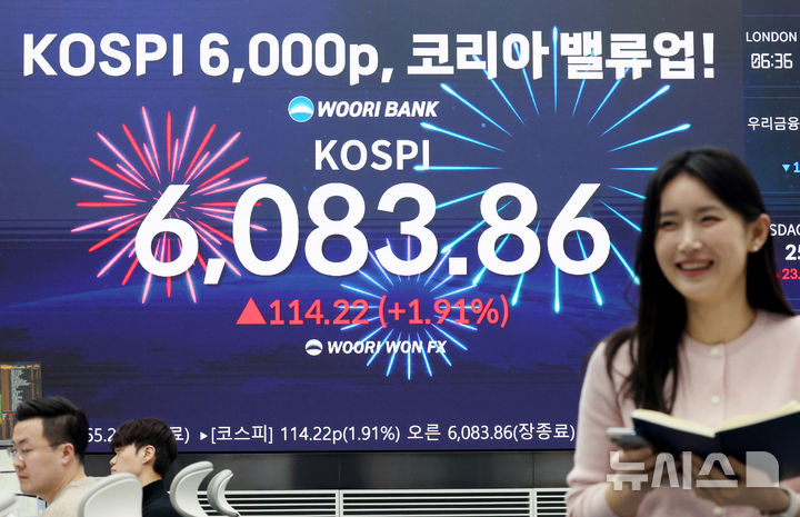 '육천피' 불장에 外人 차익 실현 러시…"그래도 추가 상승 가능성 높아"