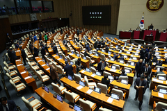 '적국→외국' 간첩죄 범위 확대 형법 개정안 본회의 상정…與 주도로 26일 처리 전망