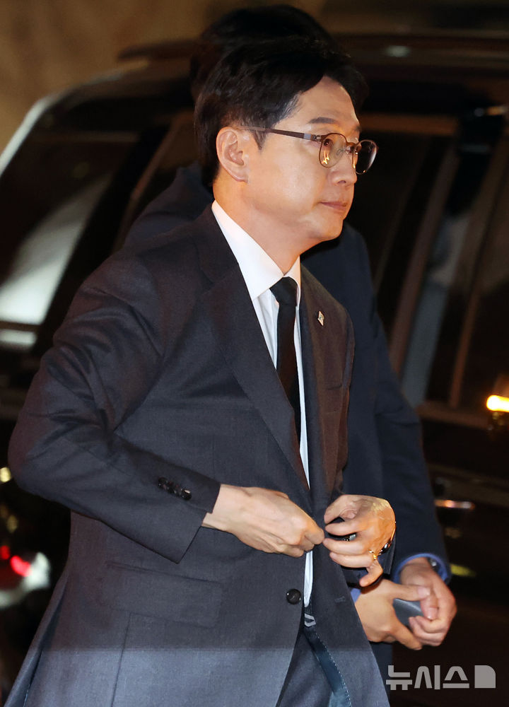 김경수 지방시대위원장, 고 정주영 추모 음악회 참석