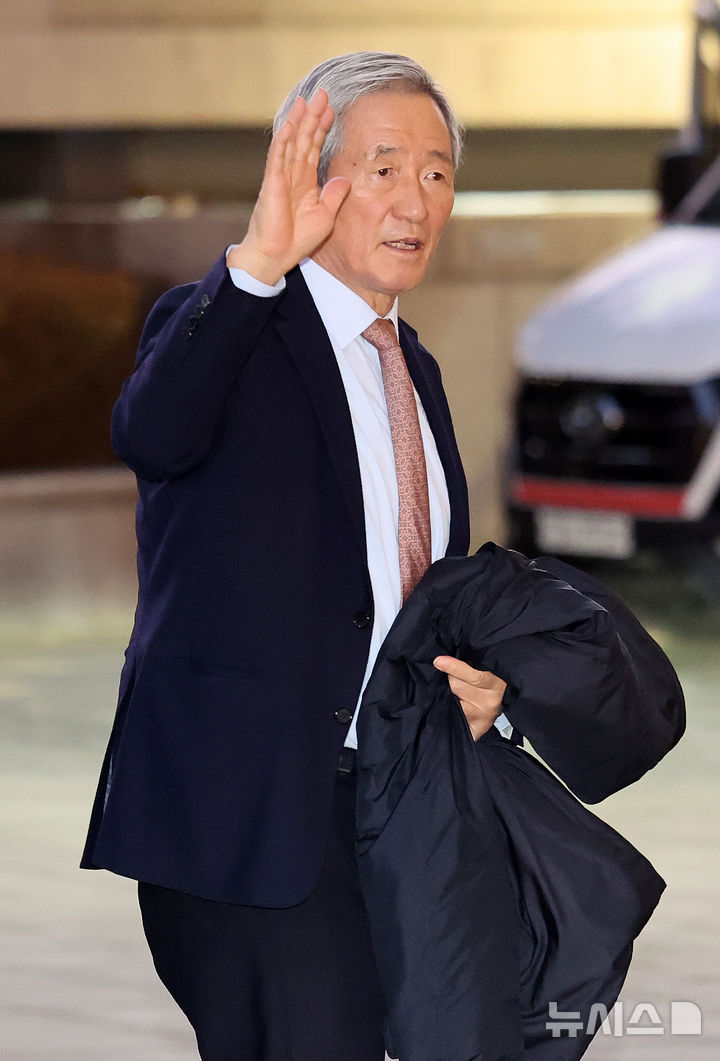 정몽준 이사장, 고 정주영 추모 음악회 참석