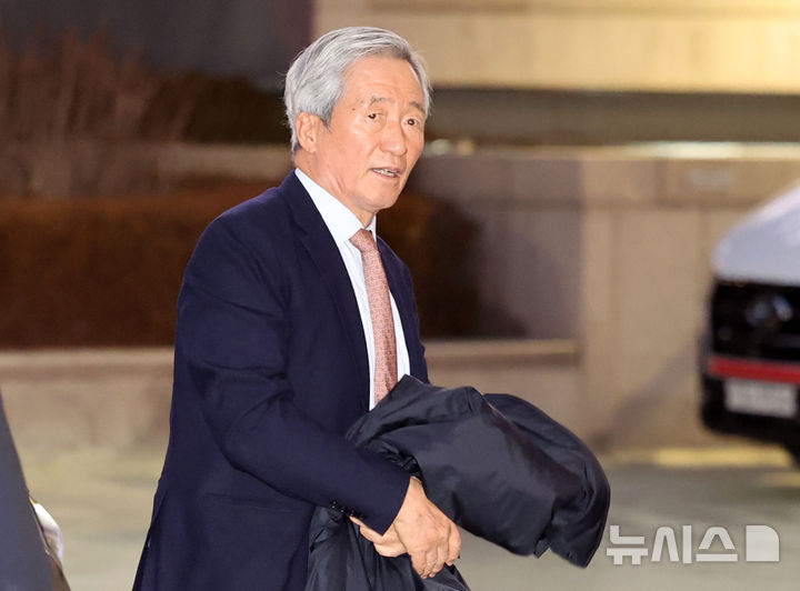 정몽준 이사장, 고 정주영 추모 음악회 참석