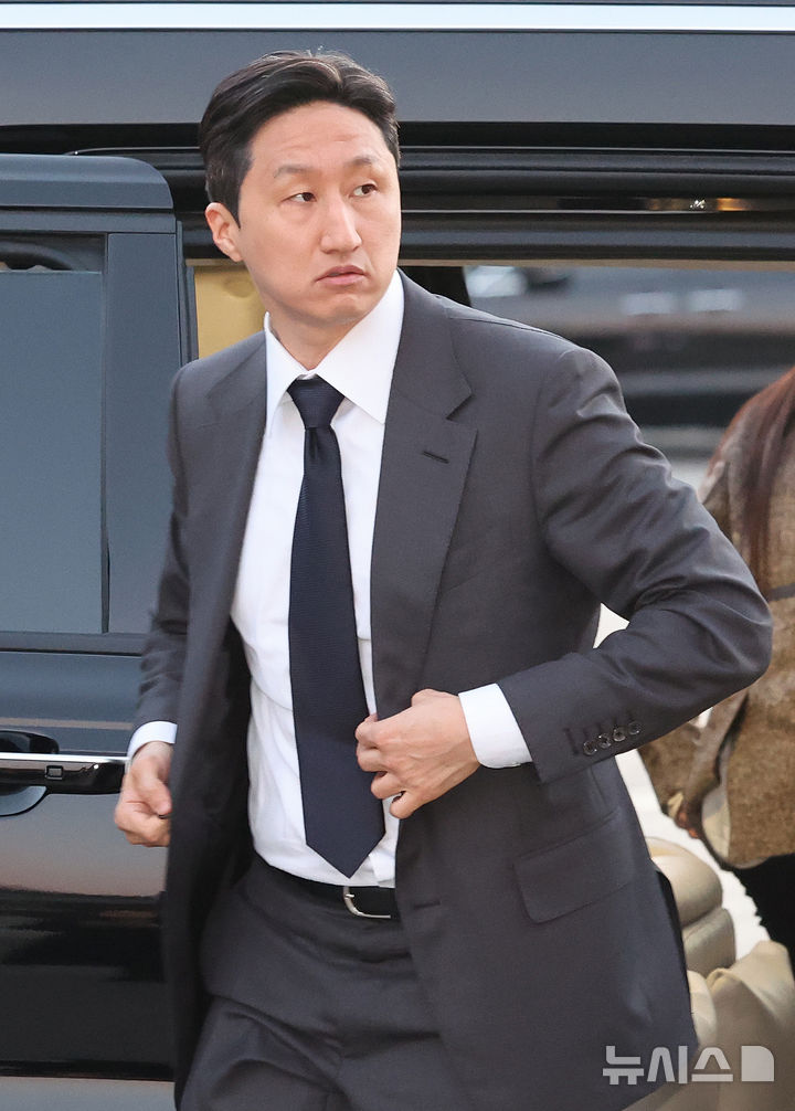 정기선 HD현대 회장, 고 정주영 추모 음악회 참석