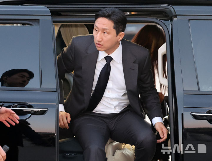 정기선 HD현대 회장, 고 정주영 추모 음악회 참석