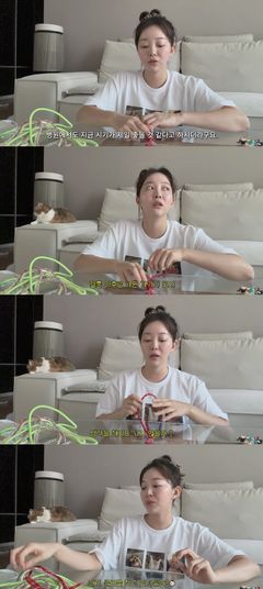 '윤선우♥' 김가은, 2세 계획 "좋은 유전자 남기고파"