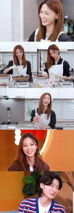 선예 근황 공개 "첫째 벌써 중학생…삼시세끼 해먹여"