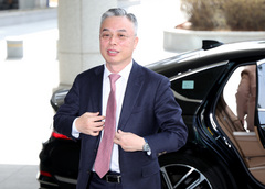 권창영 2차 종합특검, 3대 특검·경찰청 국수본 예방 [뉴시스Pic]