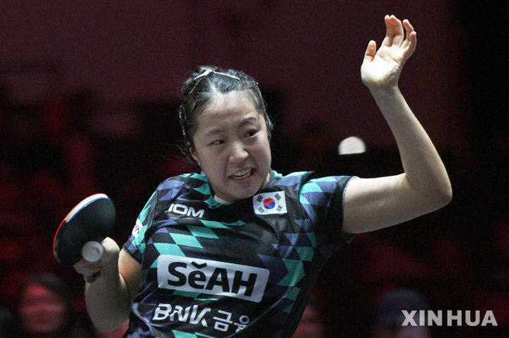 신유빈, 싱가포르 스매시 여자복식 준우승…수원 삼성 개막전 승리