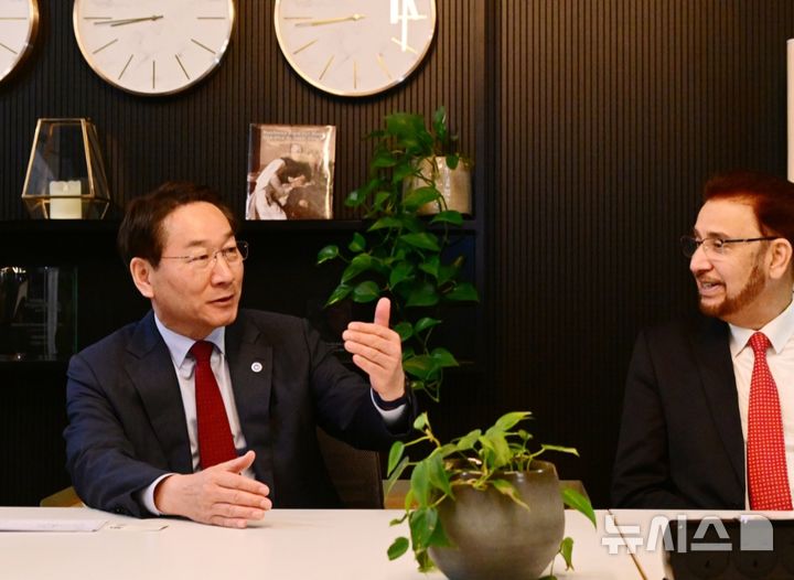 유정복 시장, 영국 시티랩 맨체스터와 바이오·AI 협력 논의 웹사이트상위노출 사이트상위노출 홈페이지상위노출