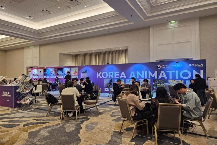 K-애니 '키즈스크린 서밋'서 1737억원 규모 수출상담