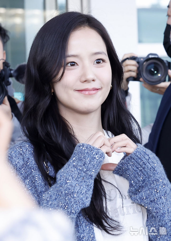 블랙핑크 지수, 러블리한 매력 뿜뿜 [뉴시스Pic]