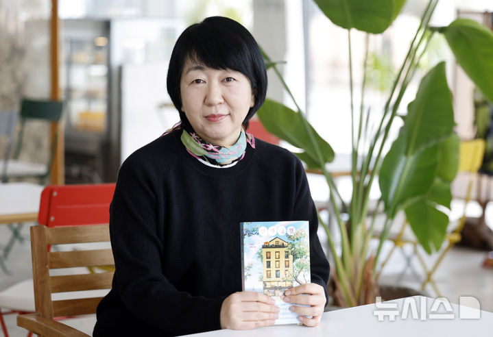 '안락정원' 조경아 "살아낼 이유는 많아…곁에 머무는 관심이 삶을 붙든다" [뉴시스 함께家]