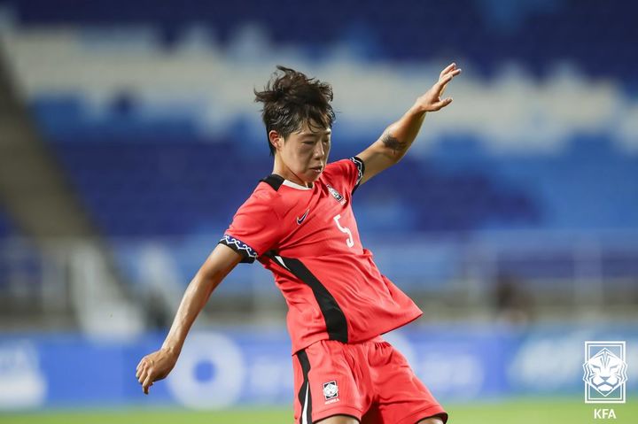 한국 여자 축구, 아시안컵 첫 경기에서 이란에 3-0 완승
