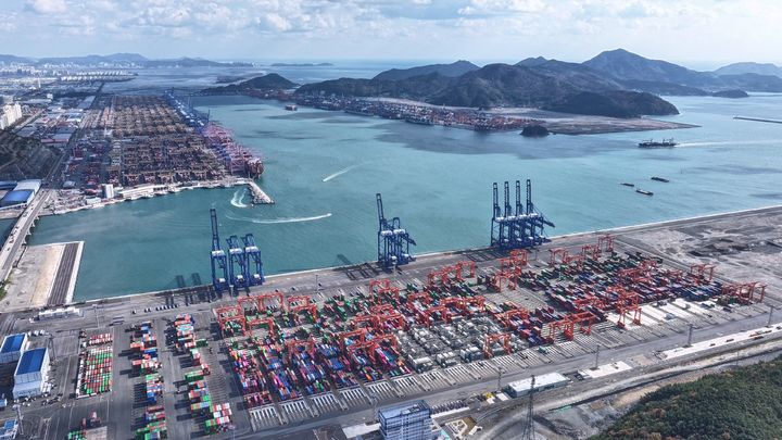 3분기 전국 항만 물동량 4억691만t 처리…전년比 1.4%↑