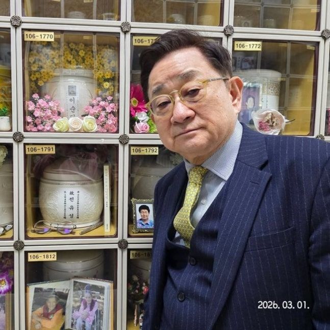 이홍렬, 3·1절에 전유성 추모…