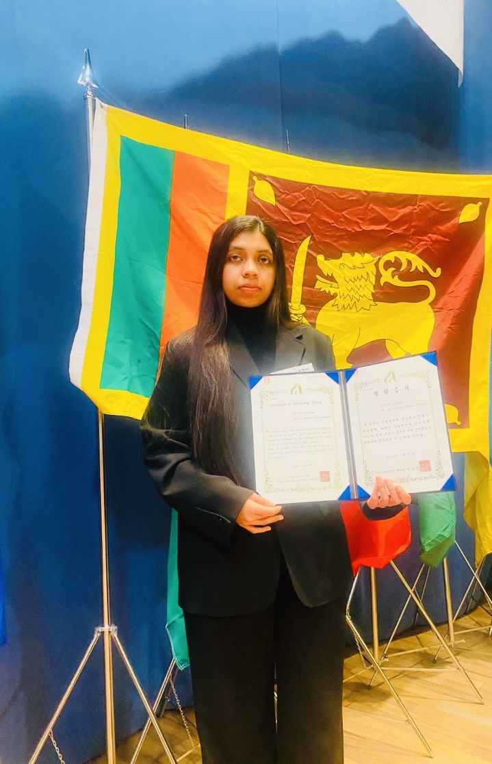 [경남소식]창신대 스리랑카 유학생 ‘우정교육재단 장학생’ 등  