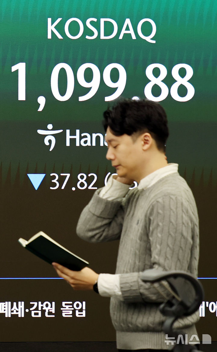 코스닥도 매도사이드카…지난해 11월 이후 4개월만