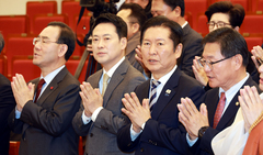 작년 정당 후원금, 국힘 개혁신당보다 적어…의원 평균 2억원 모금