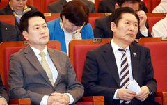 임시정부 수립 107주년…민주 "내란청산" 국힘 "통합 정치"(종합)