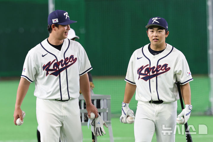 한국 야구 대표팀, 체코전에서 1차전 징크스 극복 목표