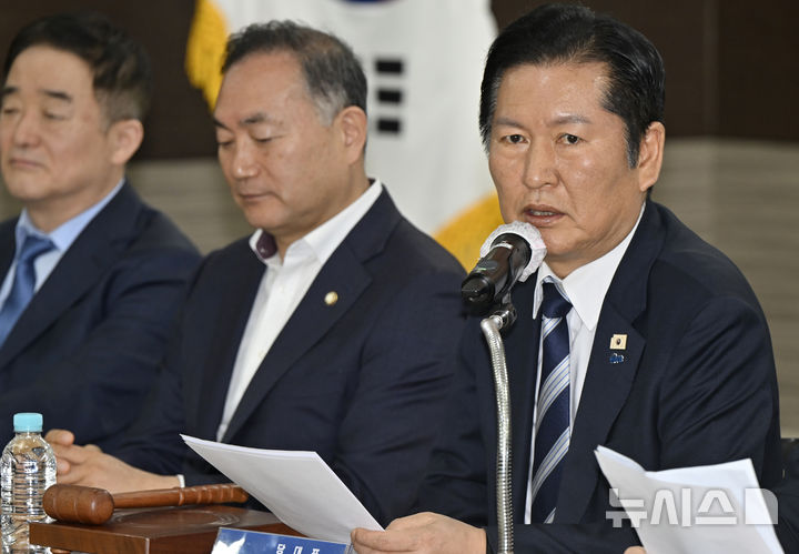 국힘 "정청래, 대법원장 겁박…충성 경쟁하듯 저열하게 공격"