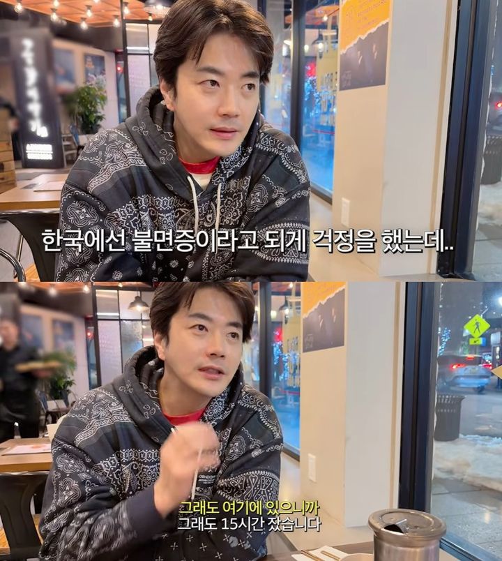 '기러기 아빠' 권상우 